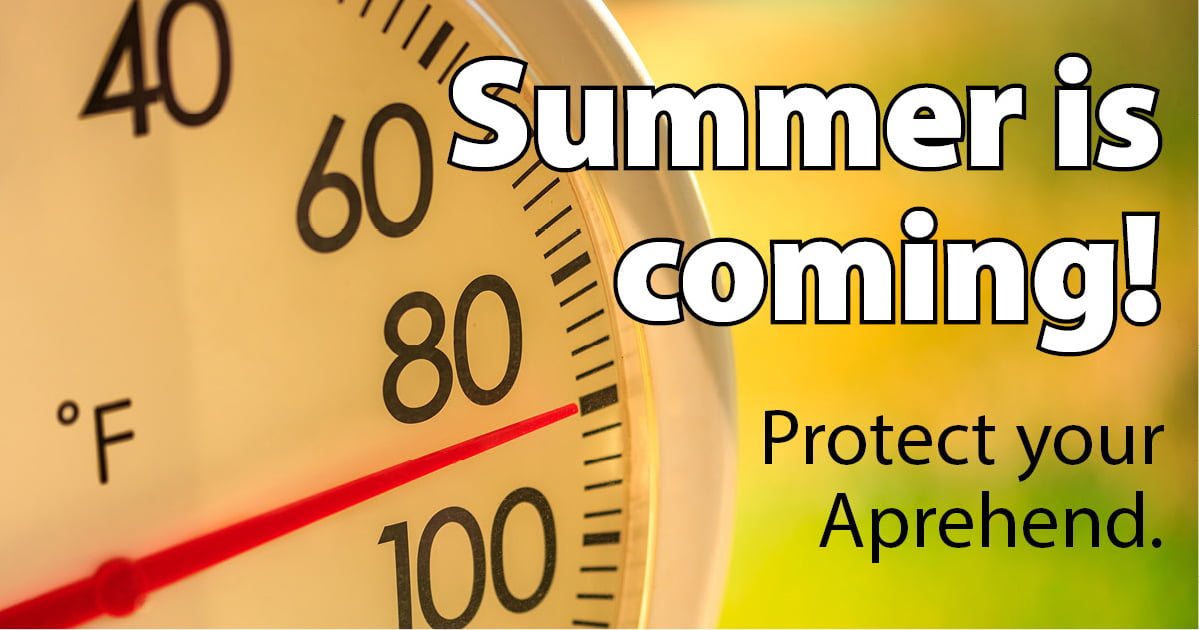 Effect of summer temperatures on Aprehend biological bed bug control